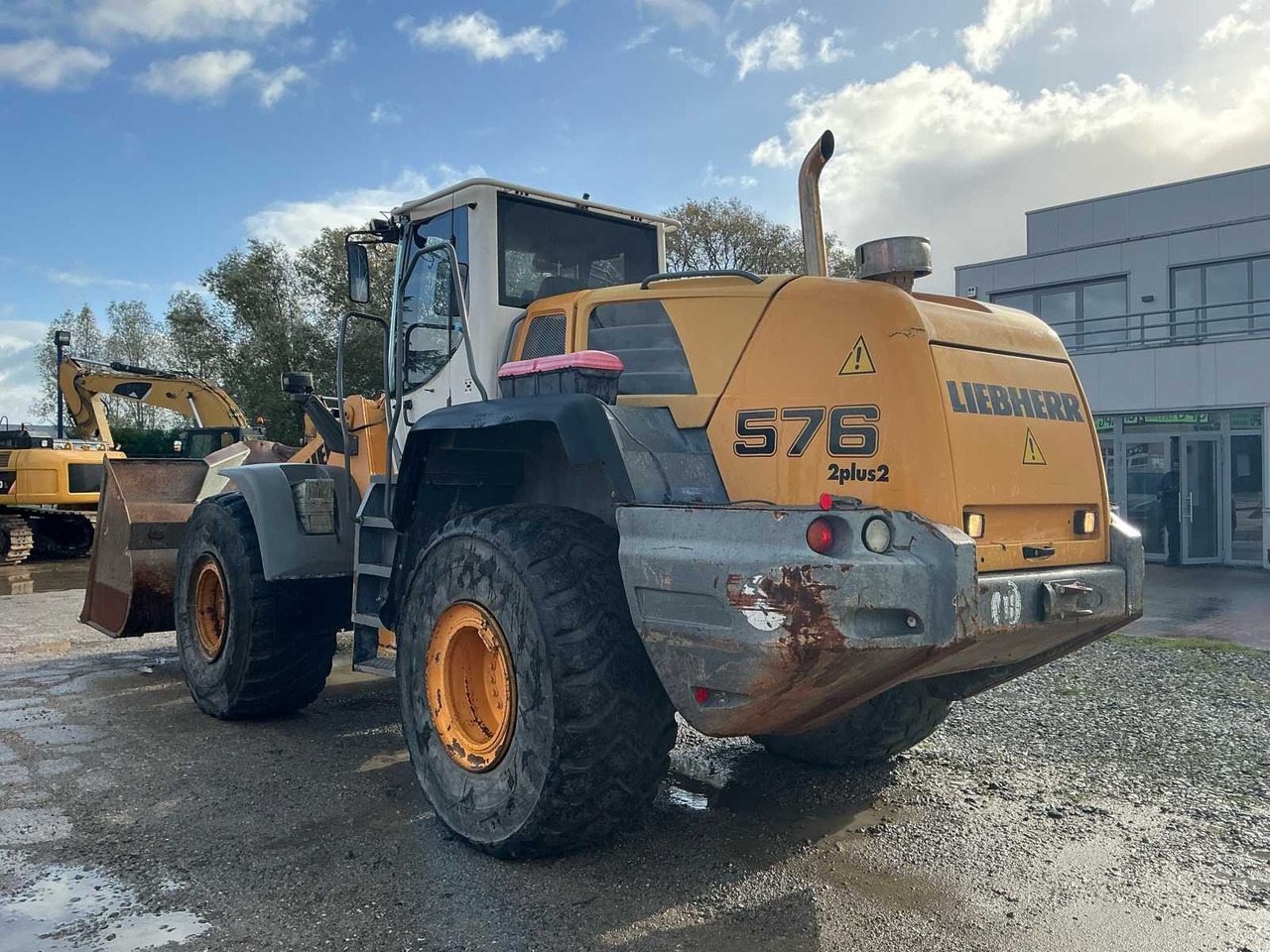 Wheel loader Liebherr L576 2plus2