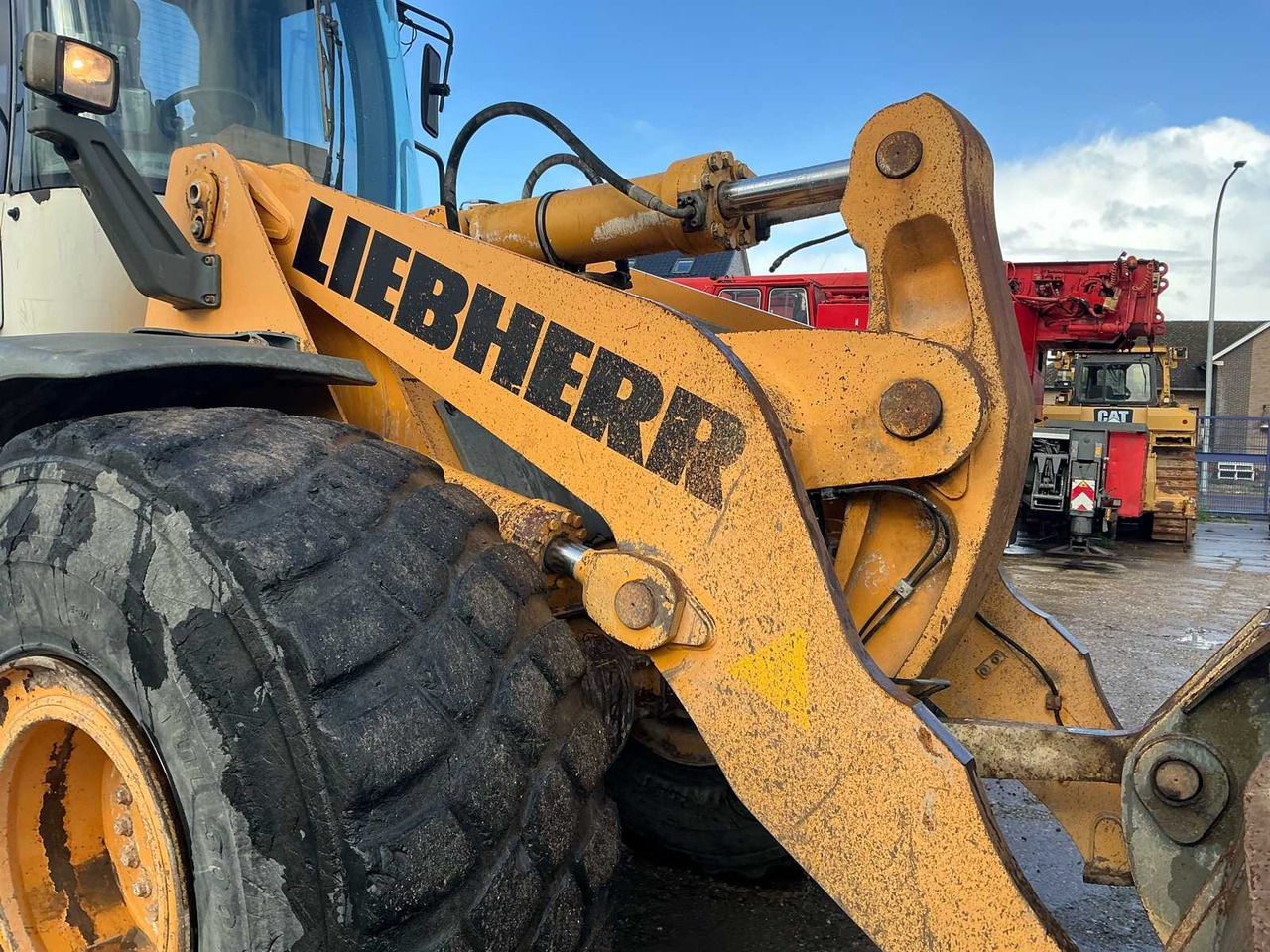 Wheel loader Liebherr L576 2plus2