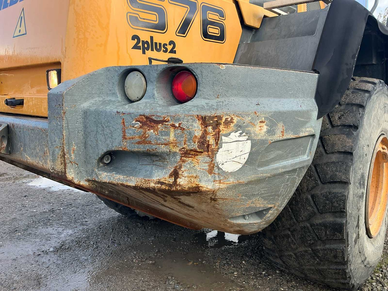 Wheel loader Liebherr L576 2plus2