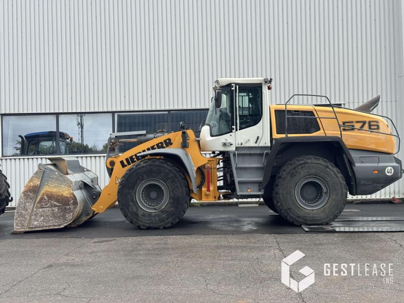 Wheel loader Liebherr L576 XPOWER