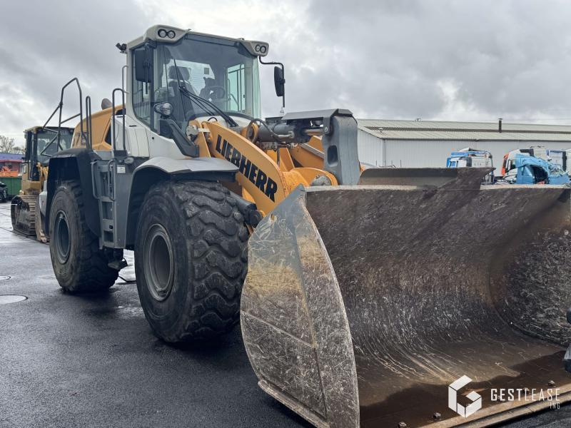 Wheel loader Liebherr L576 XPOWER