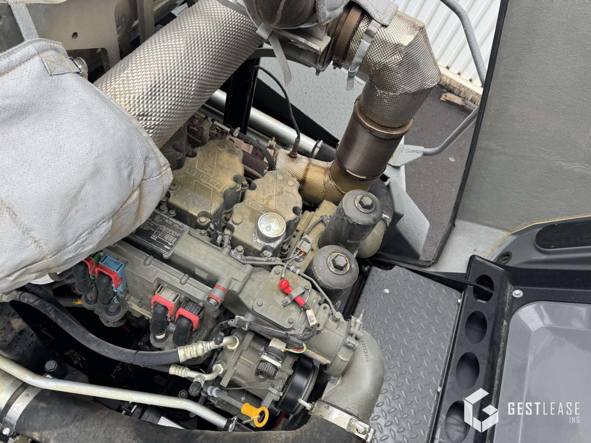 Wheel loader Liebherr L576 XPOWER