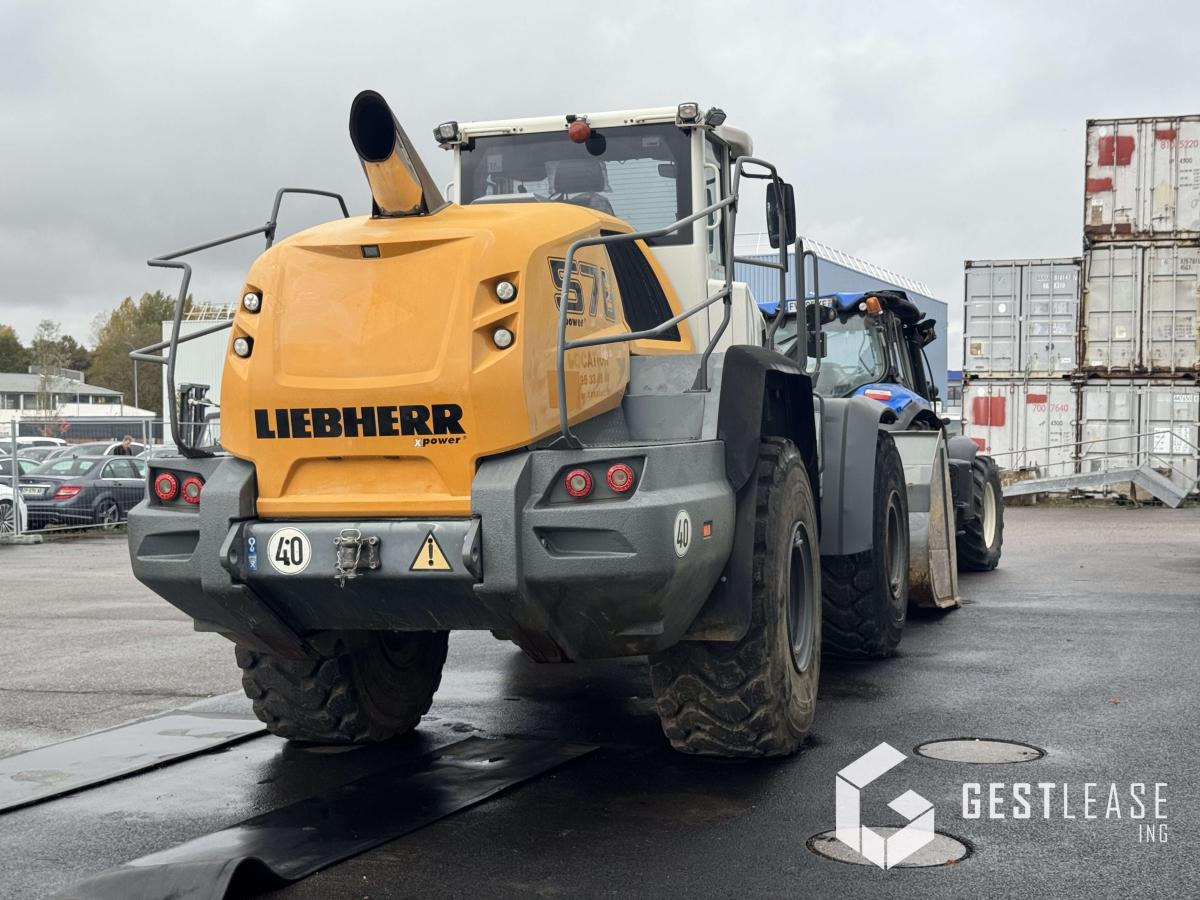 Wheel loader Liebherr L576 XPOWER