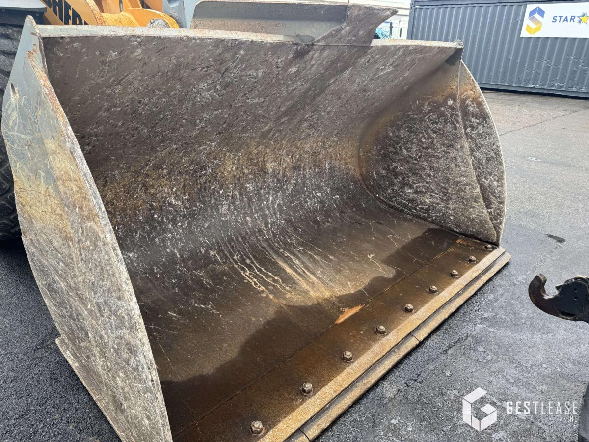 Wheel loader Liebherr L576 XPOWER