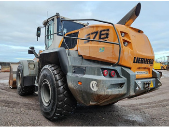 Wheel loader Liebherr L576 X-Power