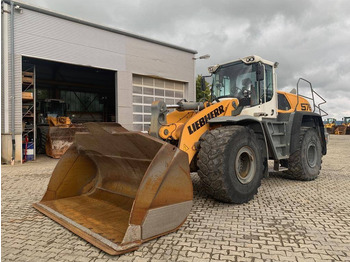 Wheel loader Liebherr L576 X Power 