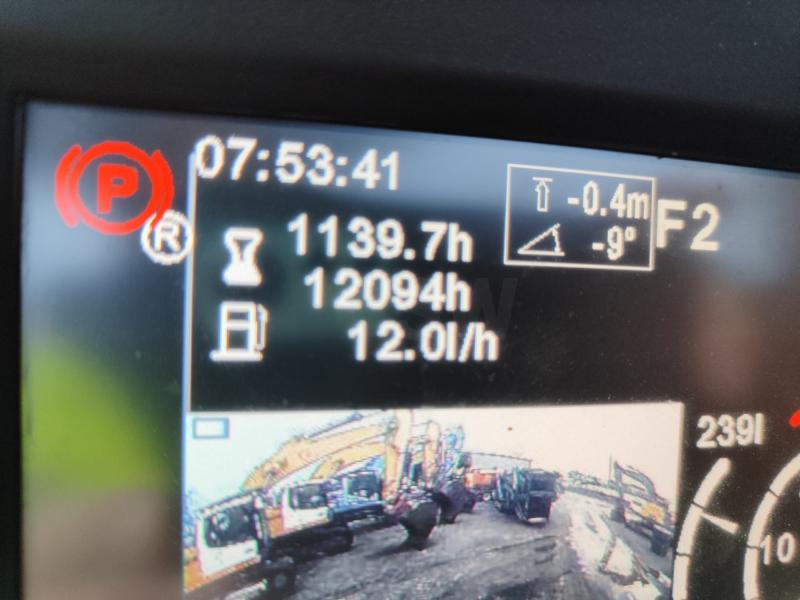 Wheel loader Liebherr L576 X-Power