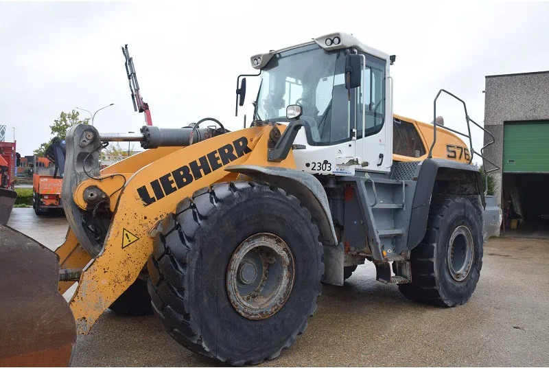 Wheel loader Liebherr L576 X power -stock id93