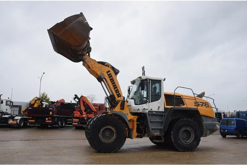 Wheel loader Liebherr L576 X power -stock id93