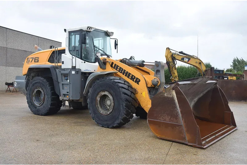 Wheel loader Liebherr L576 X power -stock id93