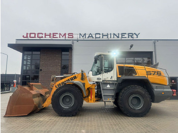 Wheel loader  Liebherr L576 Xpower