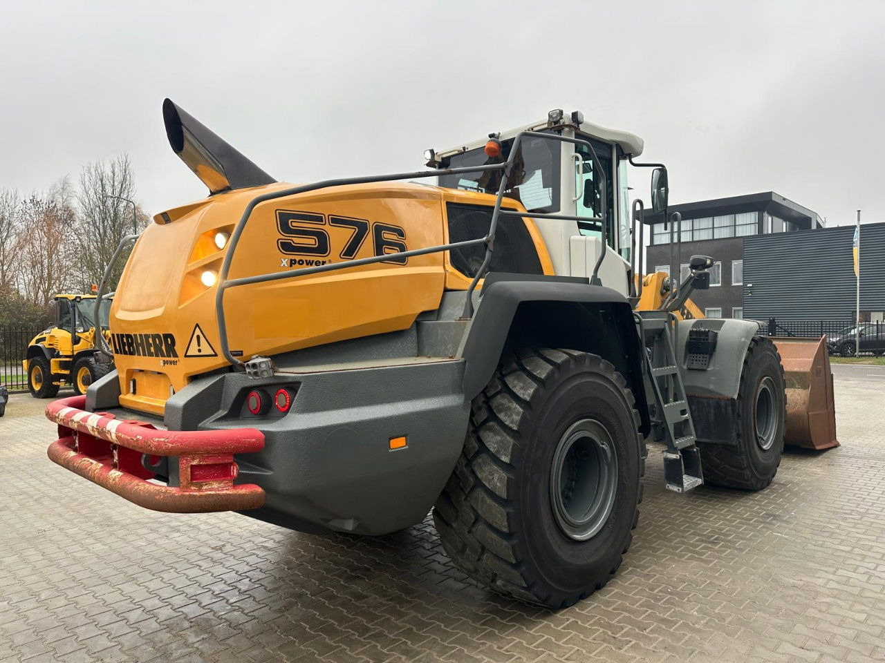 Wheel loader Liebherr L576 Xpower
