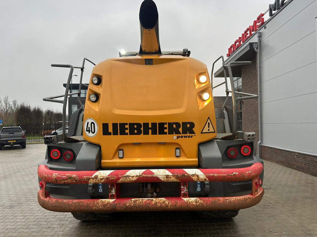 Wheel loader Liebherr L576 Xpower