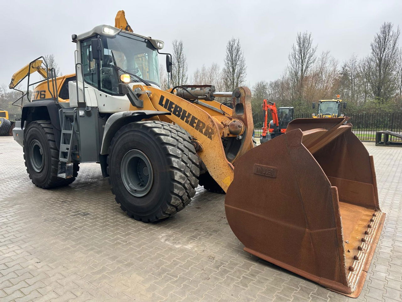 Wheel loader Liebherr L576 Xpower