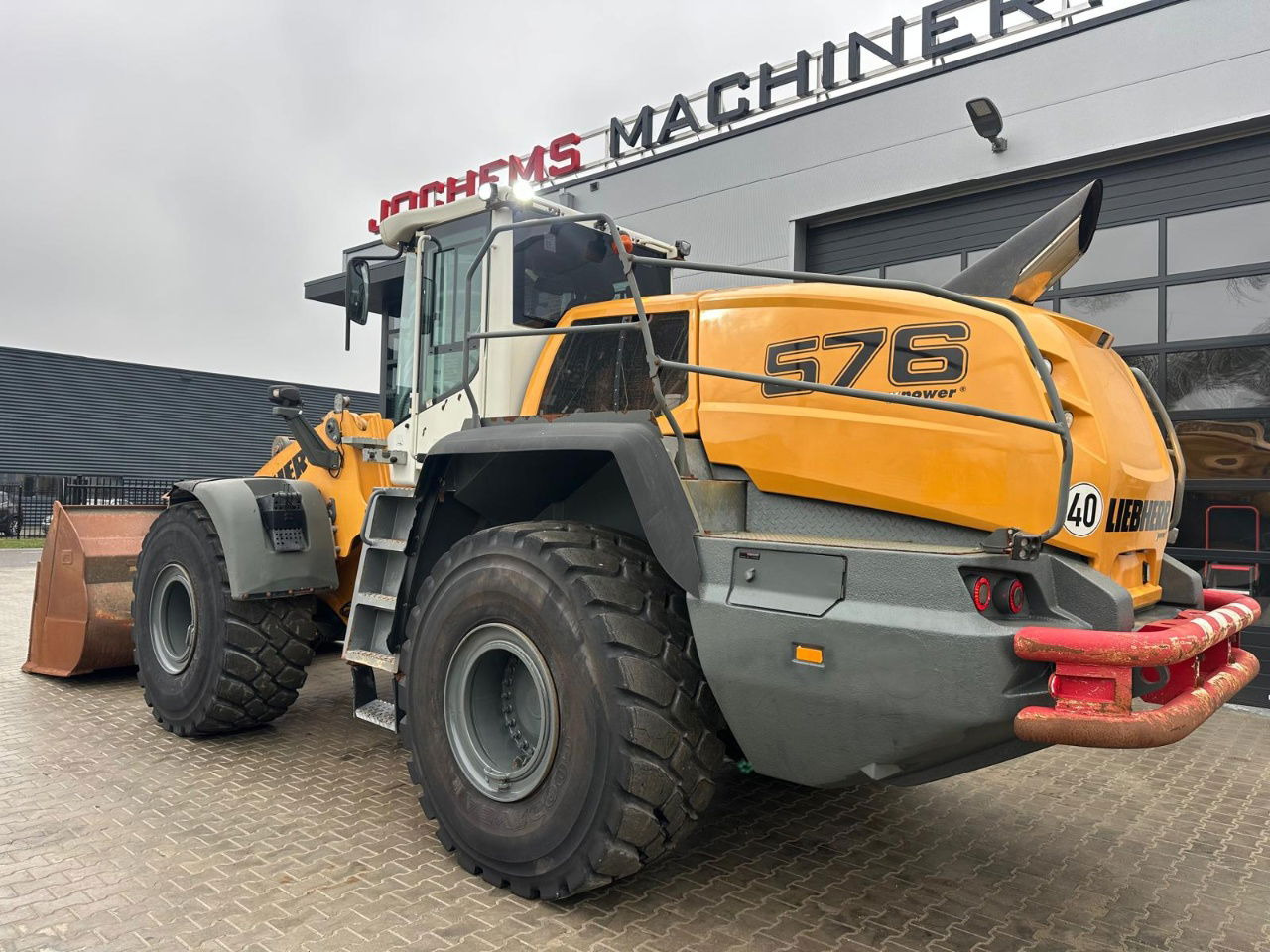 Wheel loader Liebherr L576 Xpower