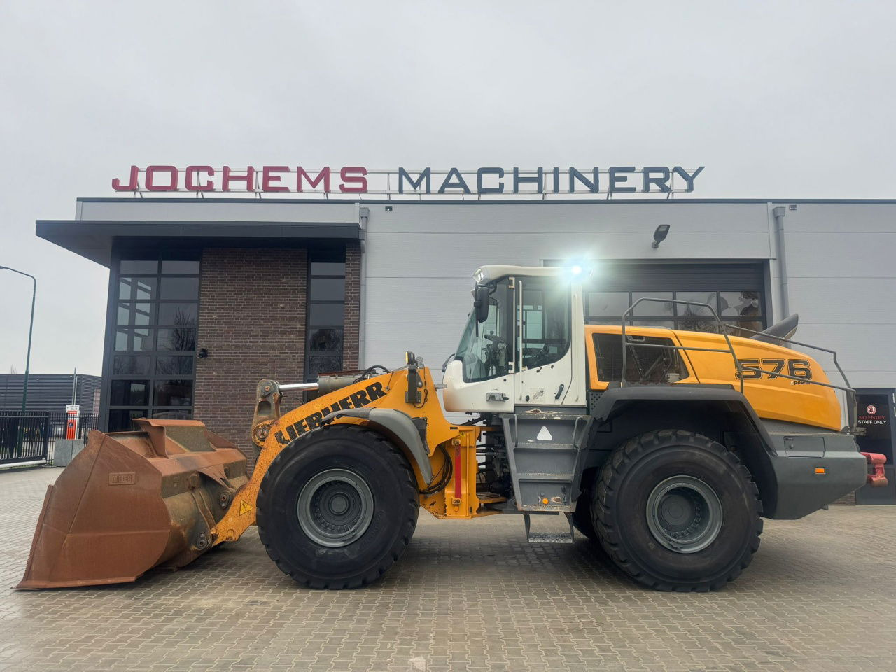 Wheel loader Liebherr L576 Xpower