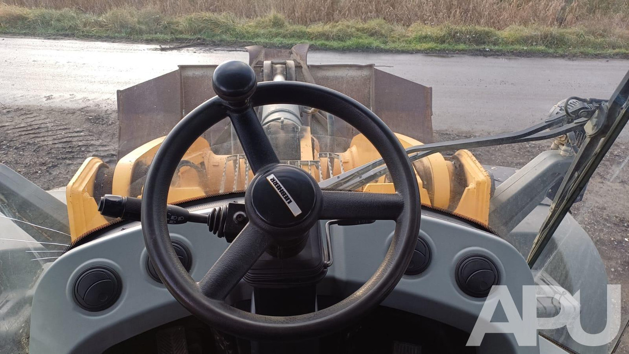 Wheel loader Liebherr L576 Xpower