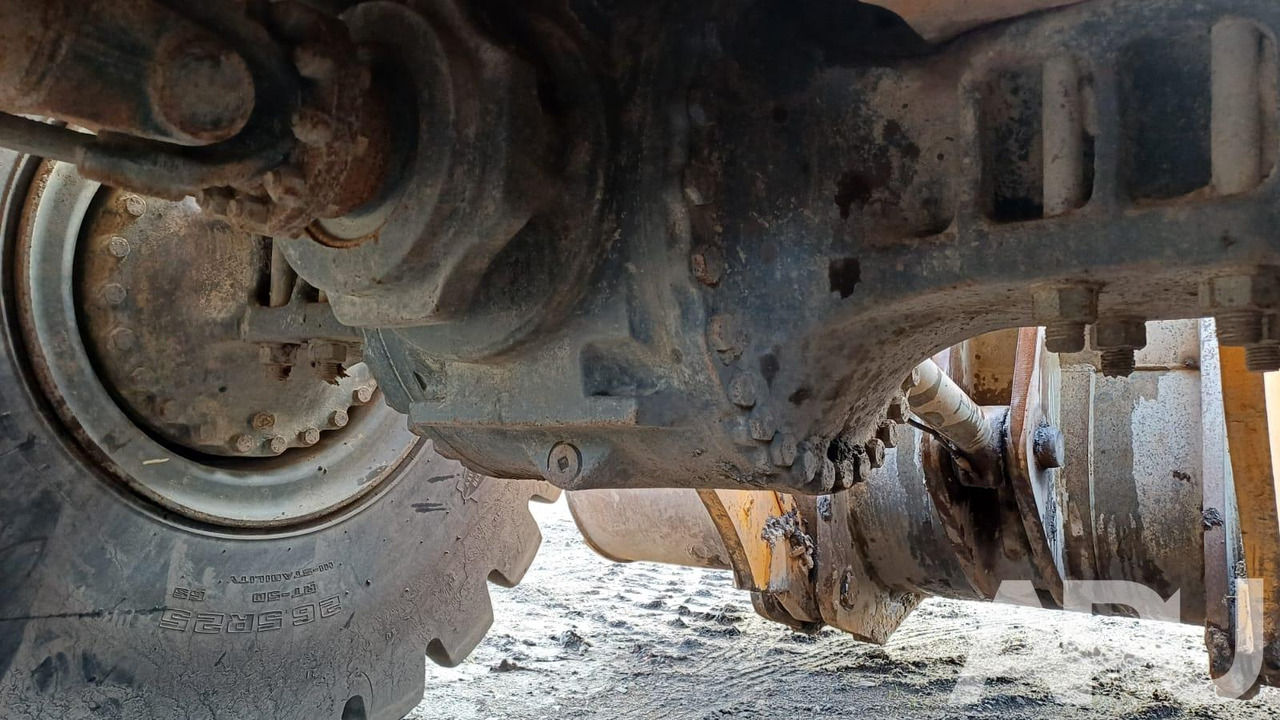 Wheel loader Liebherr L576 Xpower