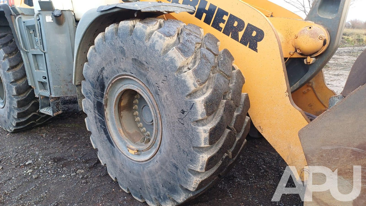 Wheel loader Liebherr L576 Xpower