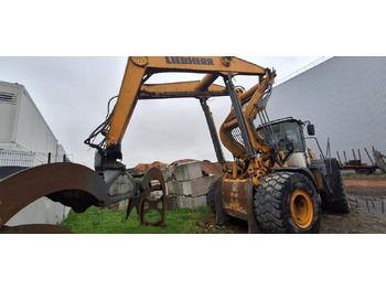 Wheel loader Liebherr L580