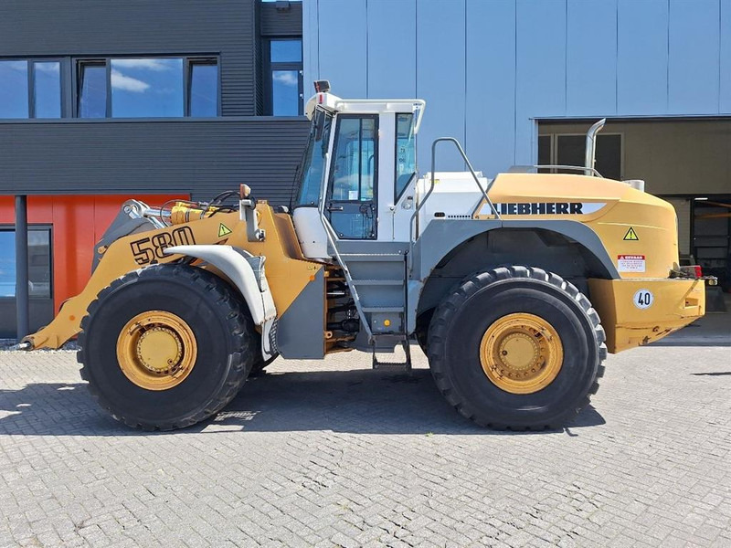 Wheel loader Liebherr L580