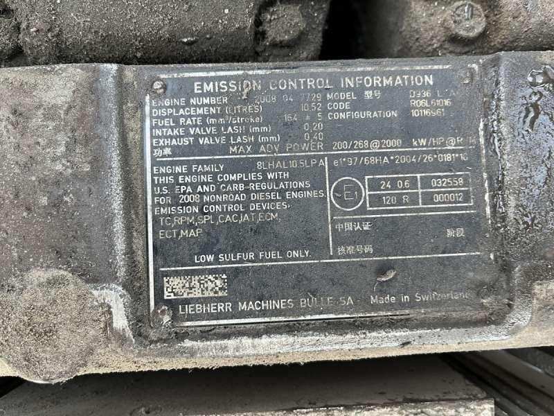 Wheel loader Liebherr L580