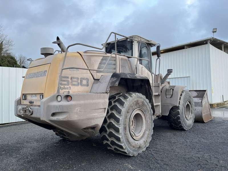Wheel loader Liebherr L580