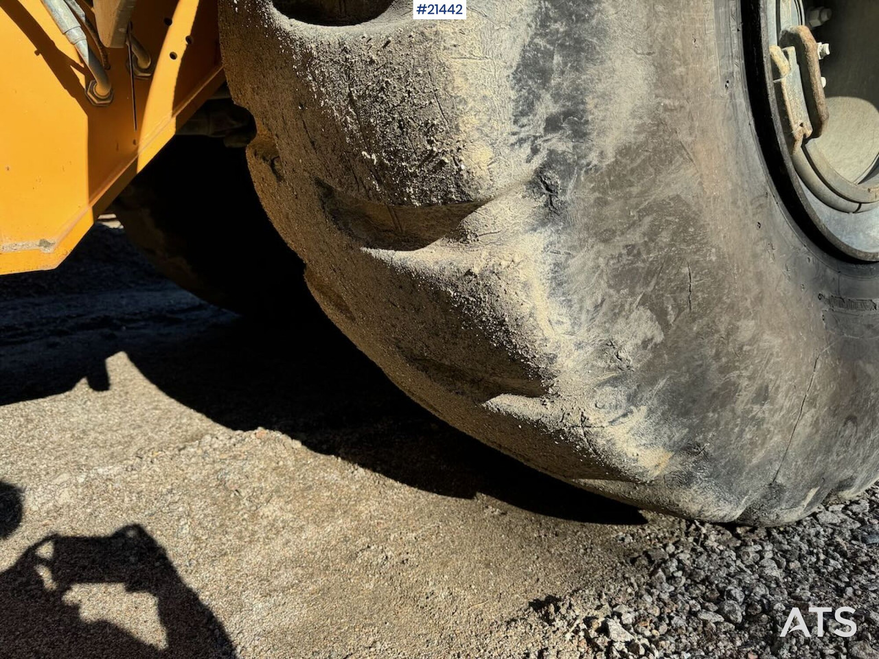 Wheel loader Liebherr L580