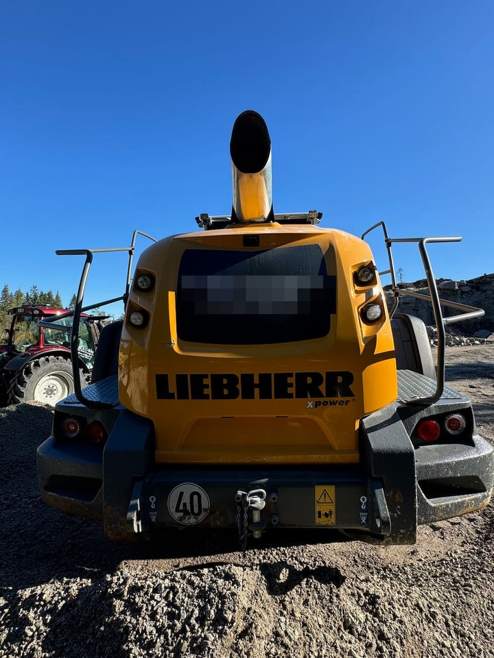 Wheel loader Liebherr L580