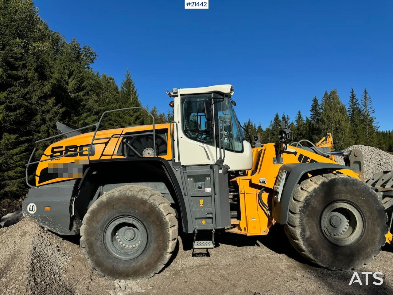 Wheel loader Liebherr L580