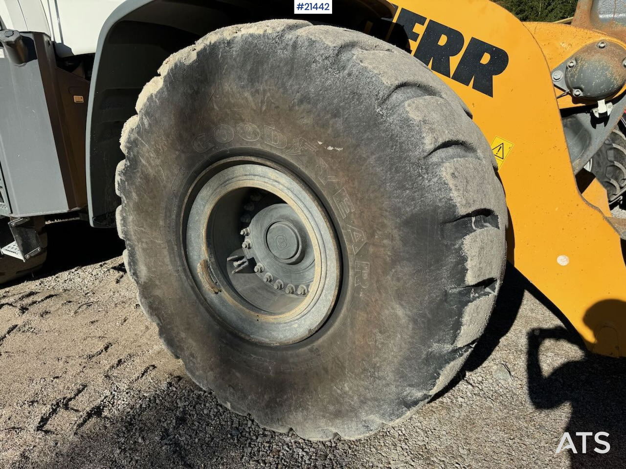 Wheel loader Liebherr L580