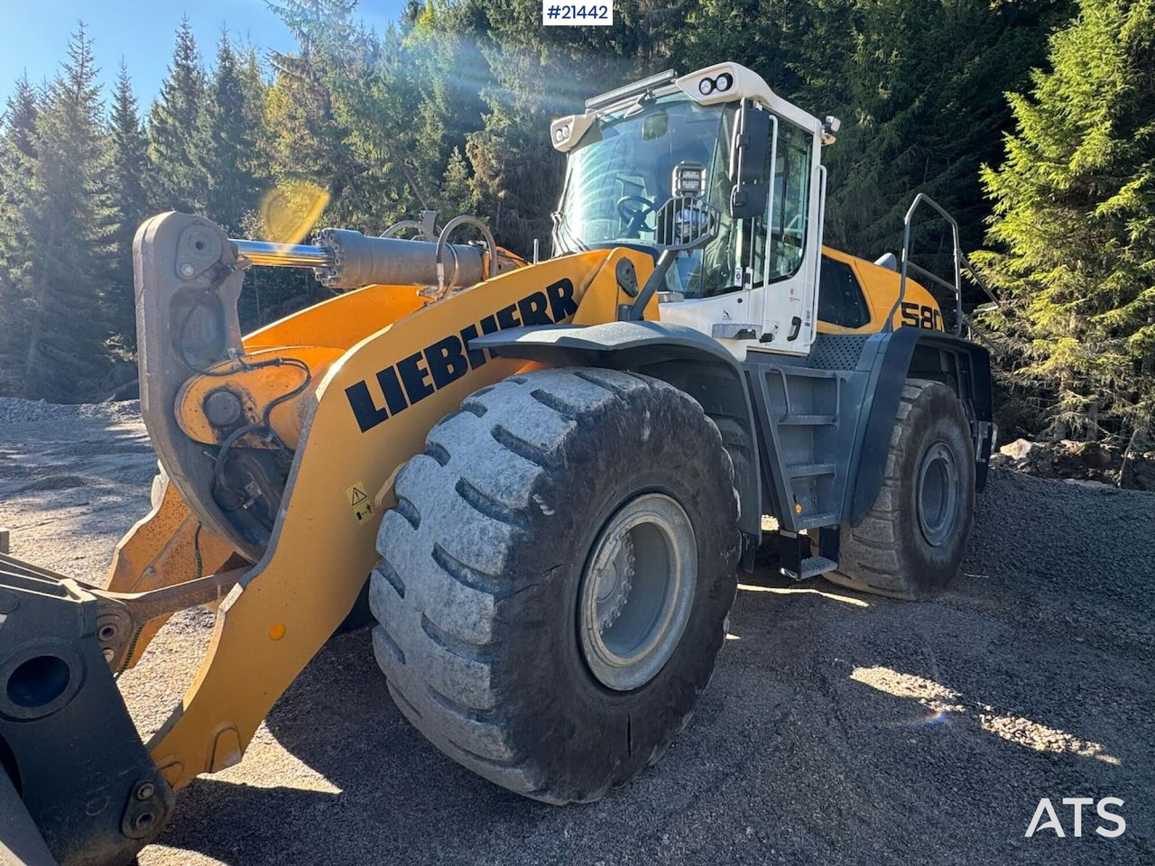 Wheel loader Liebherr L580