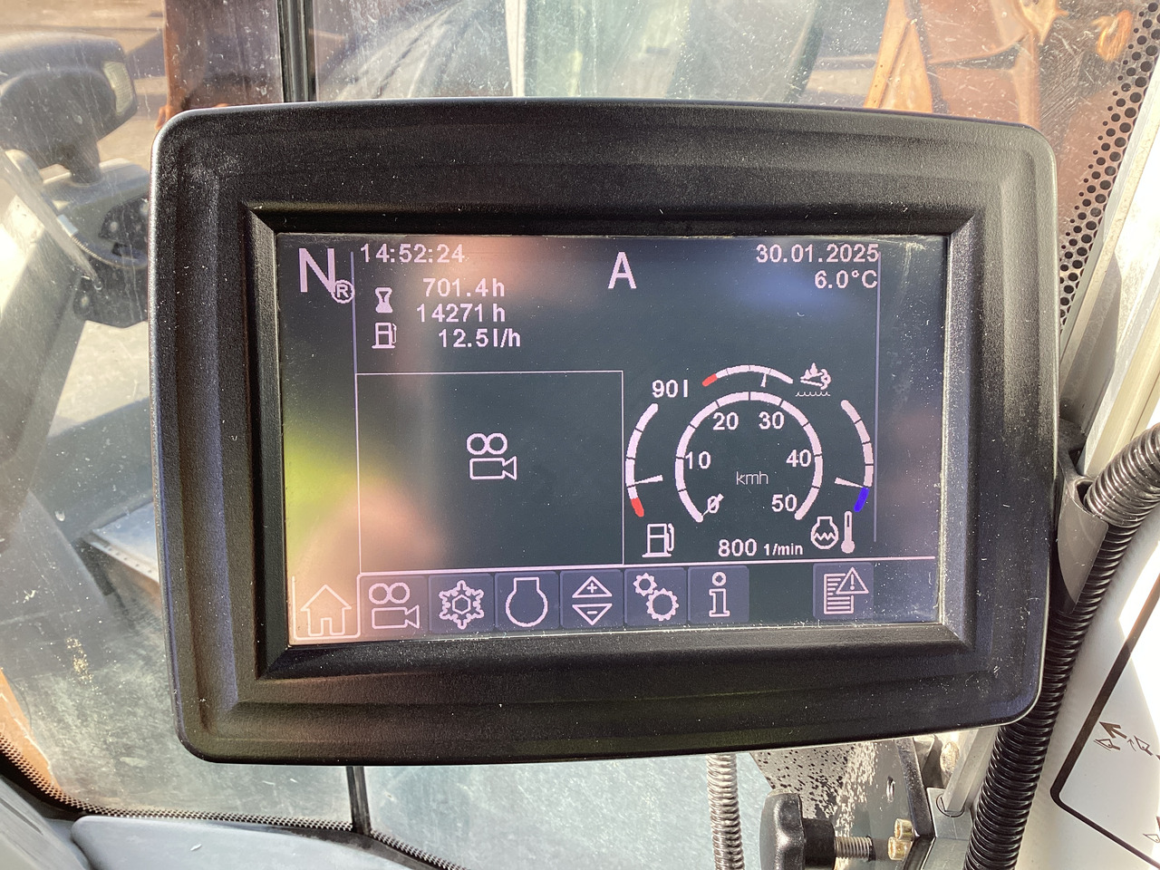 Wheel loader Liebherr L580 XPower IV