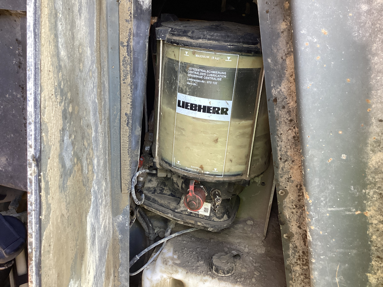 Wheel loader Liebherr L580 XPower IV