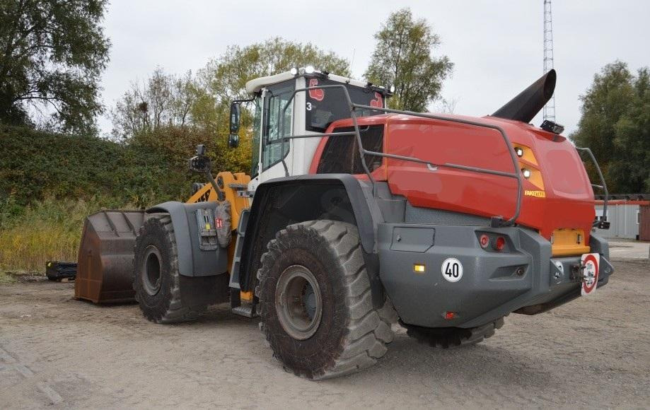 Wheel loader Liebherr L580 X-Power