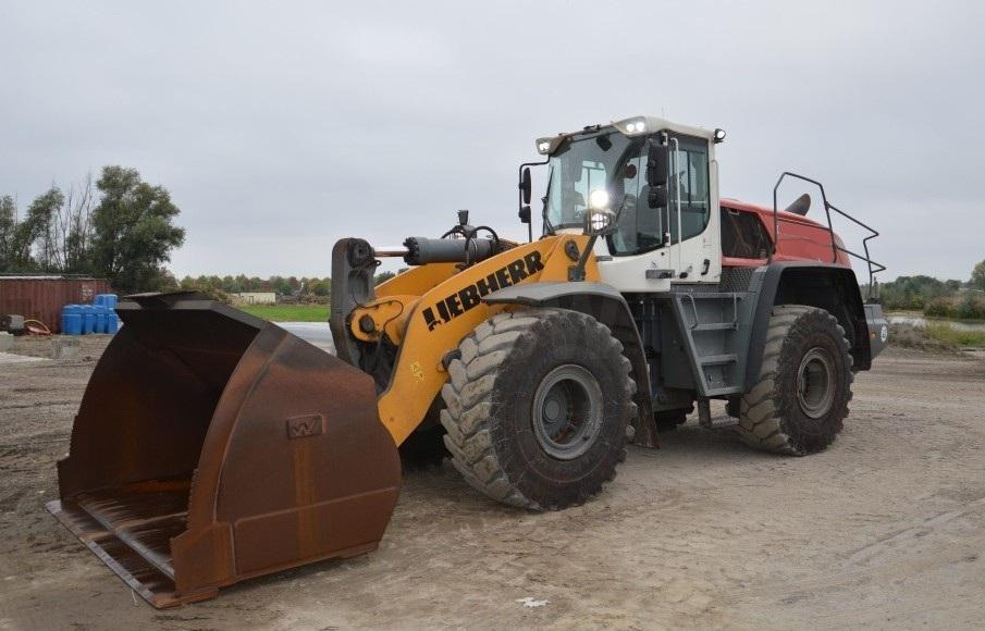 Wheel loader Liebherr L580 X-Power