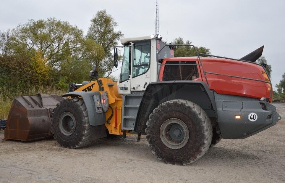 Wheel loader Liebherr L580 X-Power