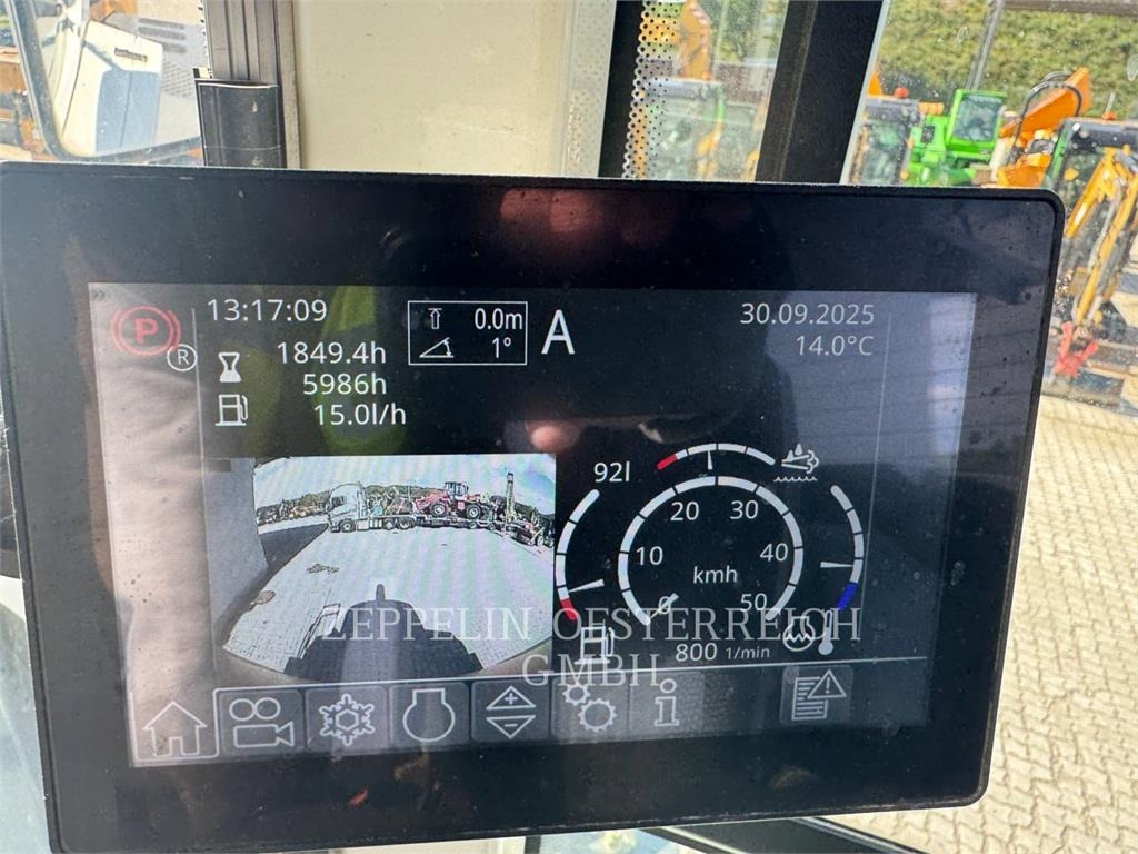 Wheel loader Liebherr L586