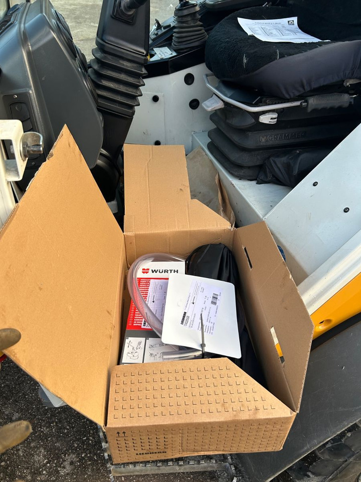 Wheel loader Liebherr L 506