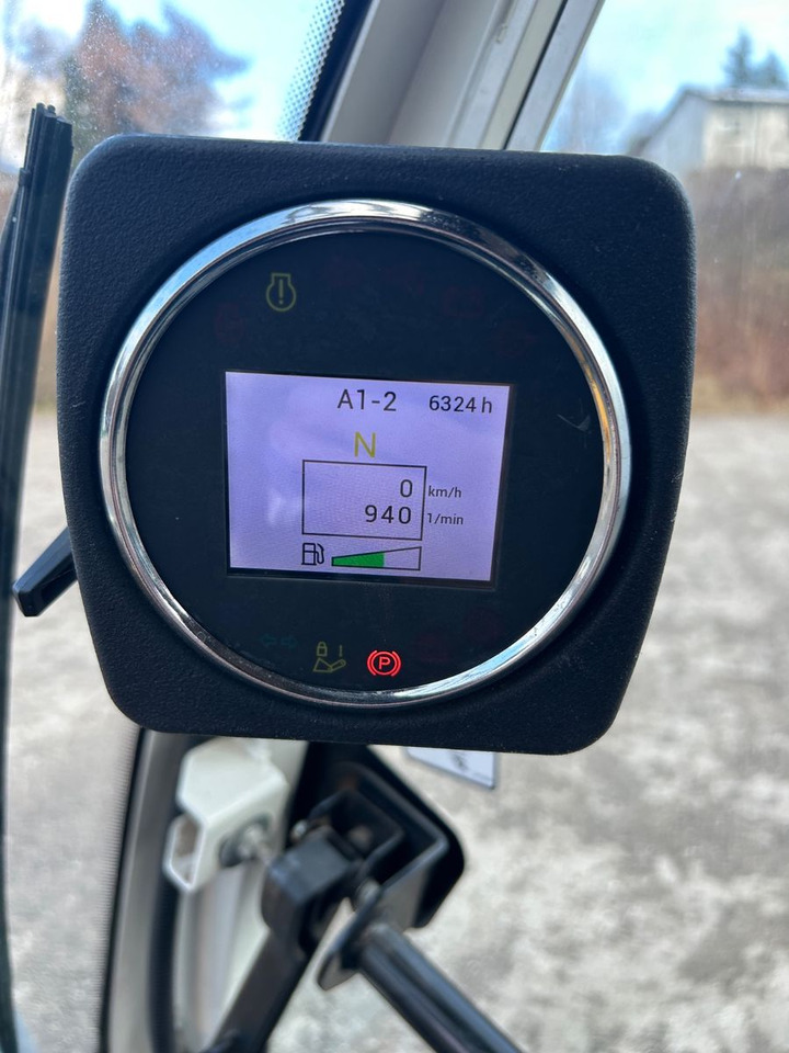 Wheel loader Liebherr L 506