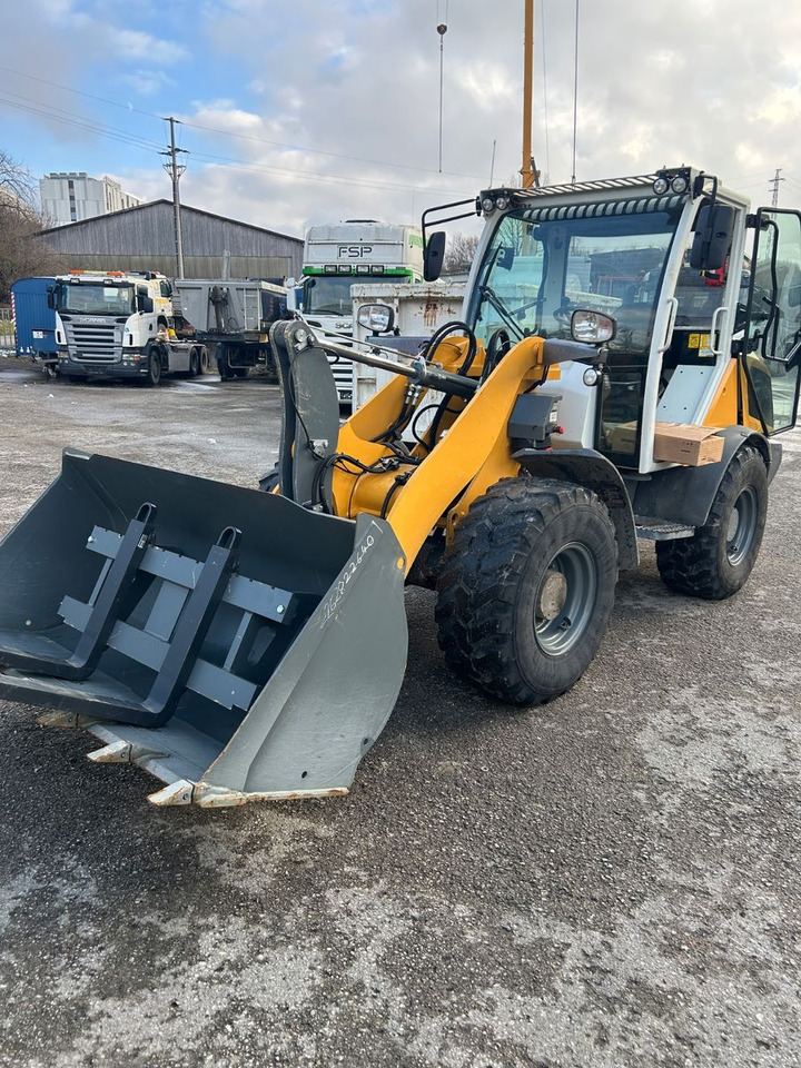 Wheel loader Liebherr L 506