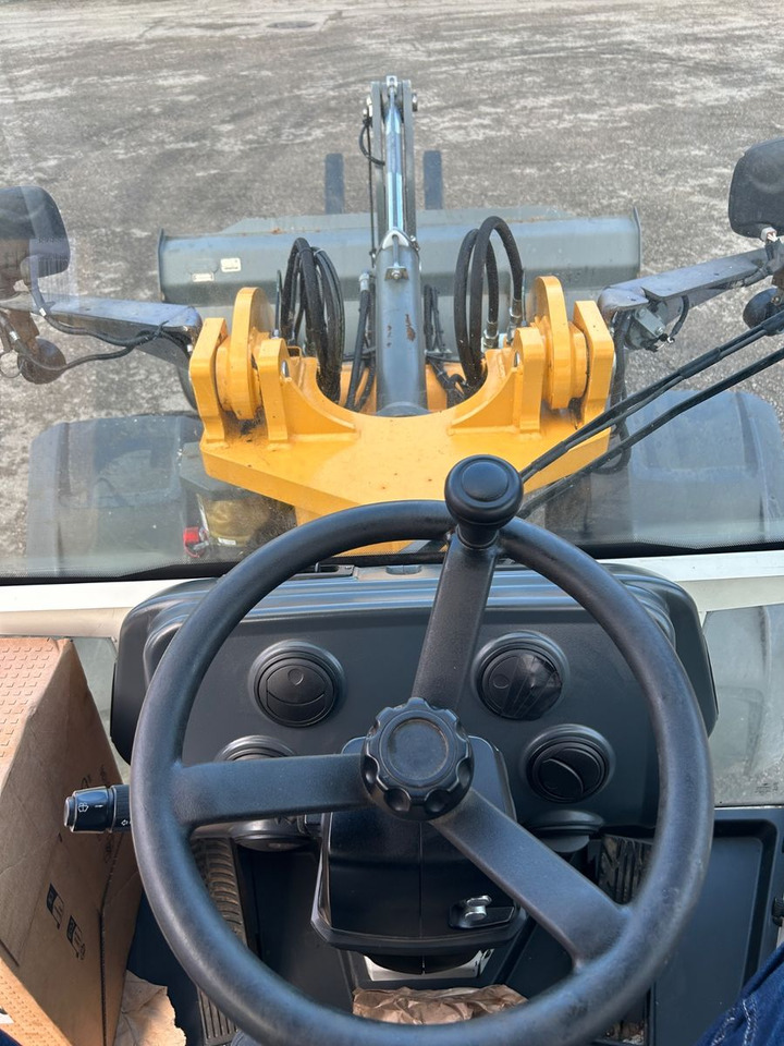 Wheel loader Liebherr L 506