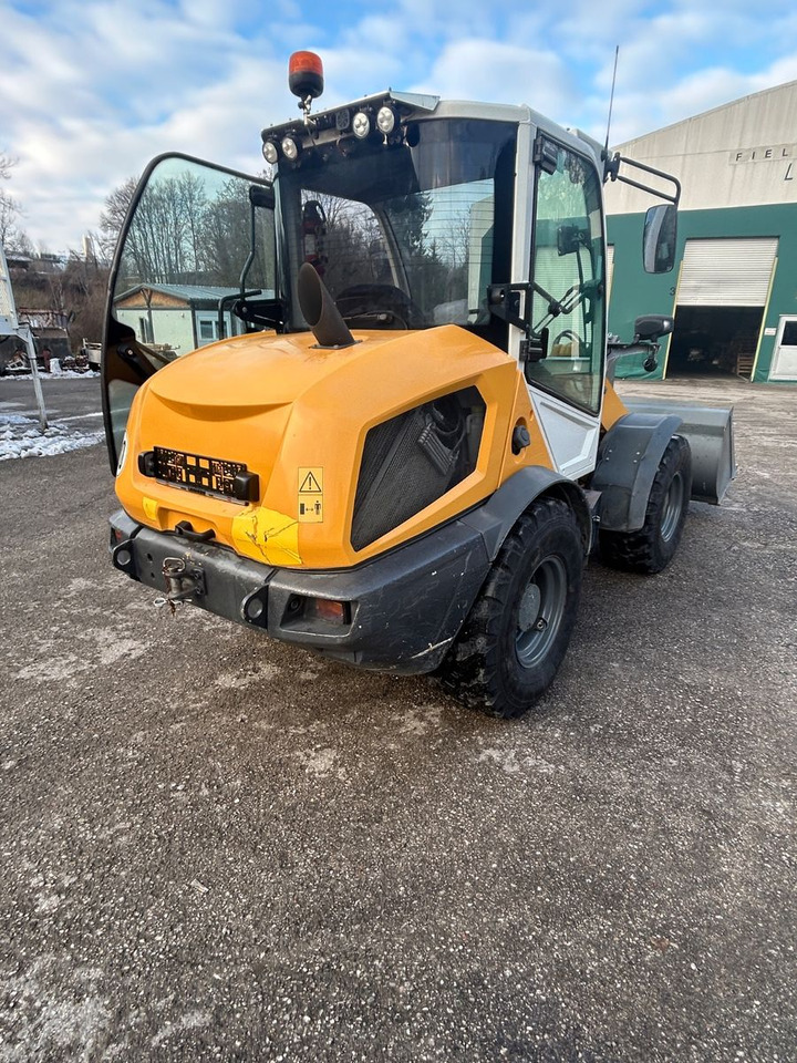 Wheel loader Liebherr L 506