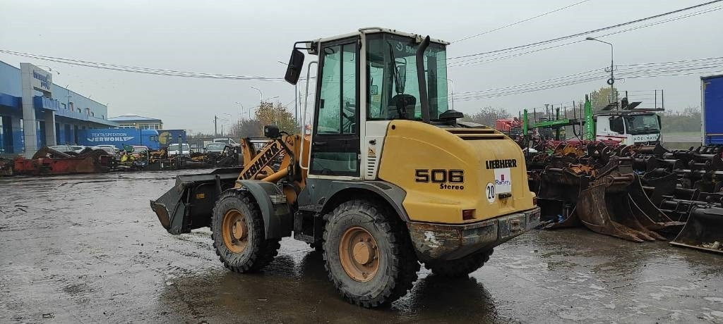 Wheel loader Liebherr L 506