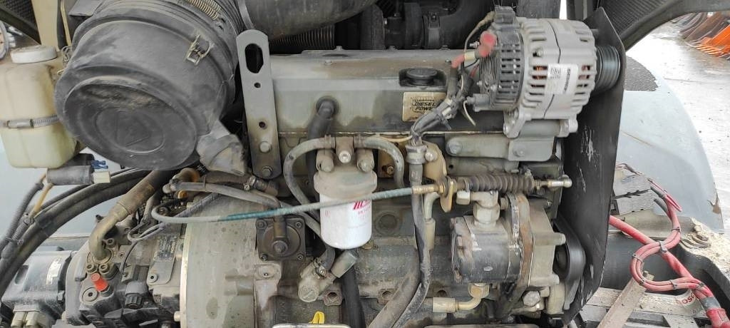 Wheel loader Liebherr L 506