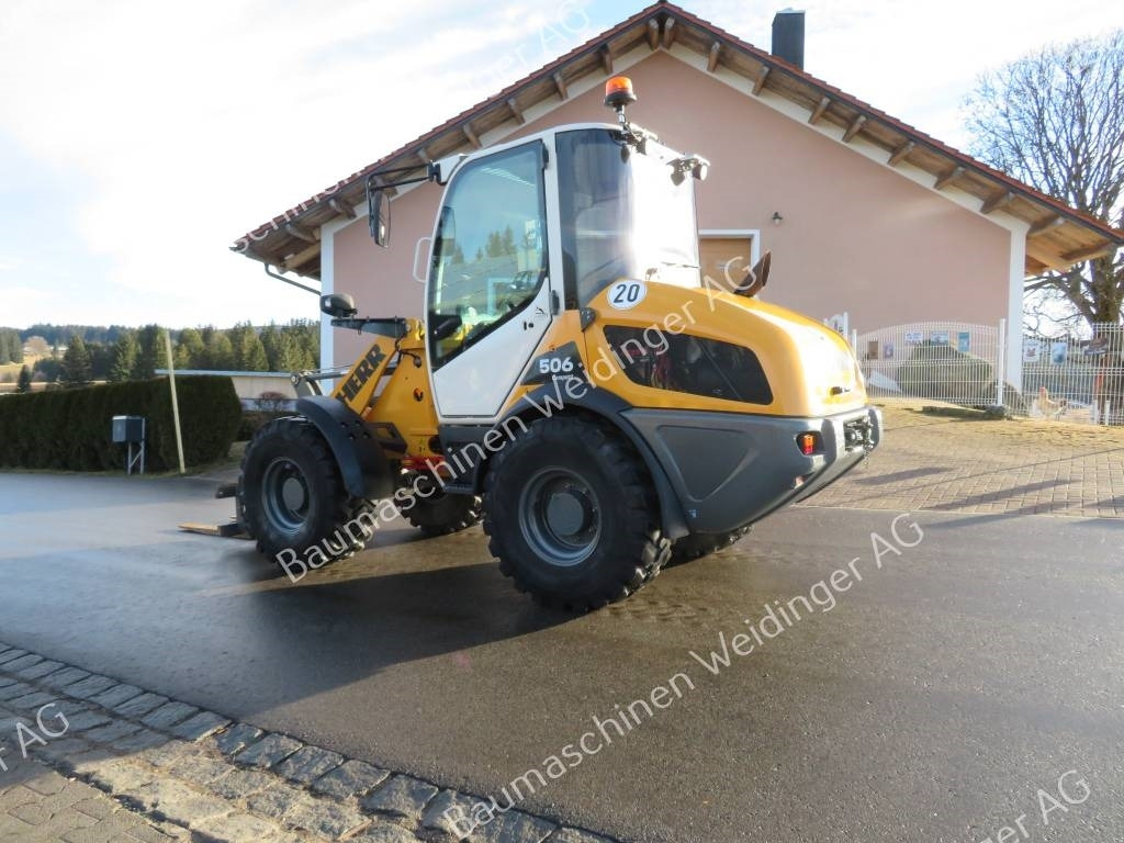 Wheel loader Liebherr L 506