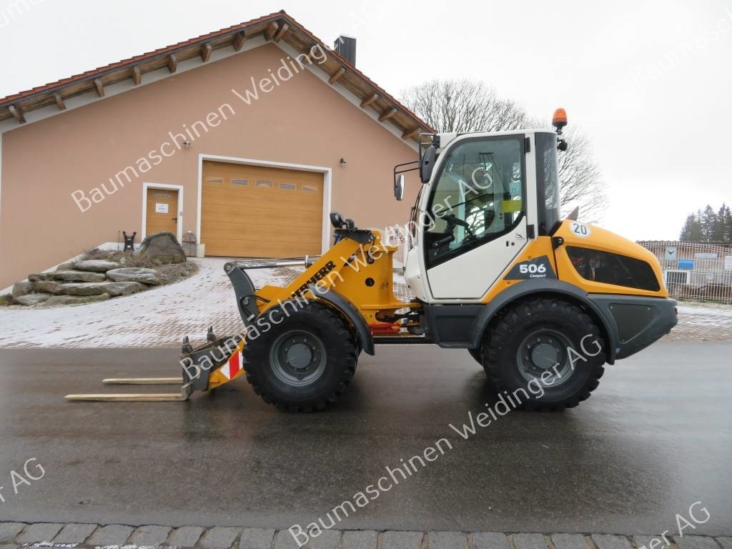 Wheel loader Liebherr L 506 C