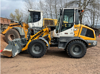 Wheel loader  Liebherr L 507 Stereo V Likufix