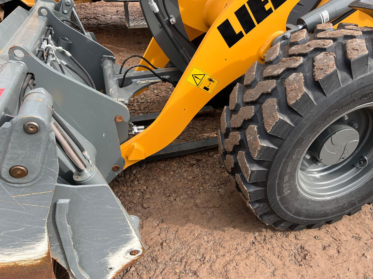 Wheel loader Liebherr L 507 Stereo V Likufix