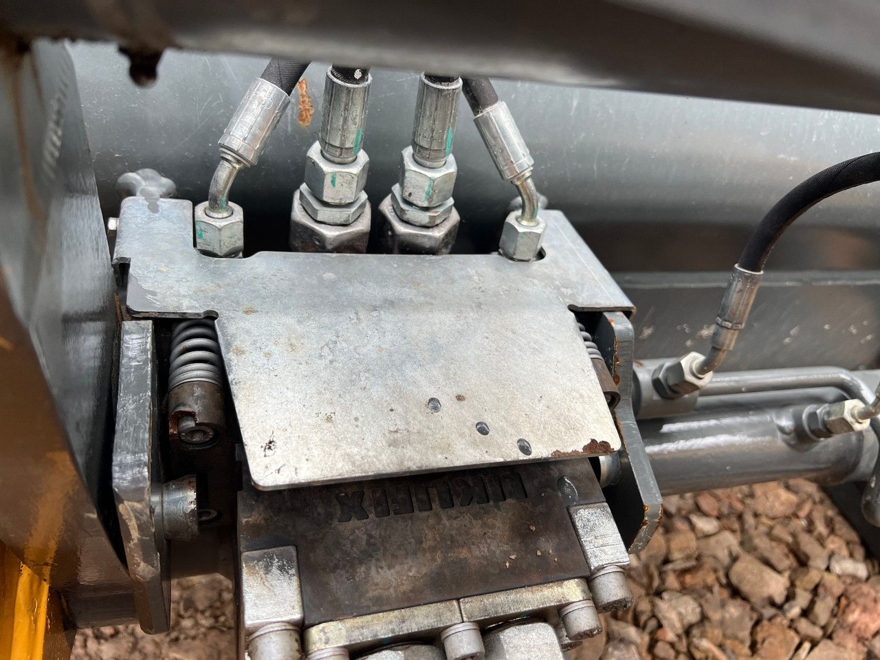 Wheel loader Liebherr L 507 Stereo V Likufix